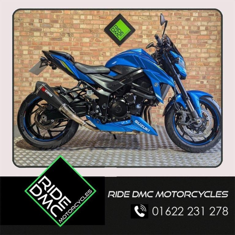 SUZUKI GSX-S750 2019. FSH. 14K MILES. MANY GREAT EXTRAS. LOVELY CLEAN BIKE