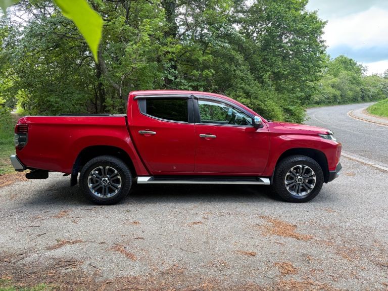 2021 Mitsubishi L200 Double Cab DI-D 150 Barbarian X 4WD Auto 