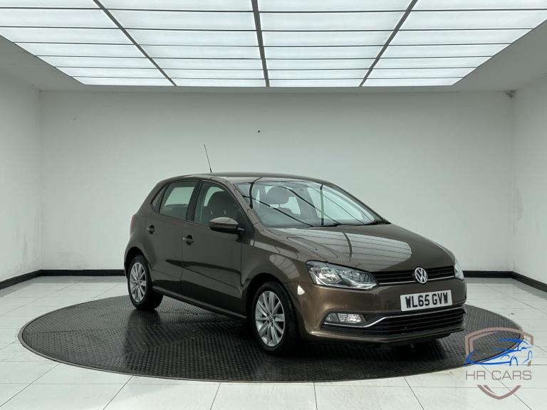 2016 Volkswagen Polo 1.2 TSI SE 5dr HATCHBACK PETROL Manual
