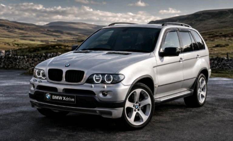 BMW X5 3.0i Sport petrol, MANUAL gearbox, 231hp,  AWD, Low mileage, valid MOT, Taxed&Insured