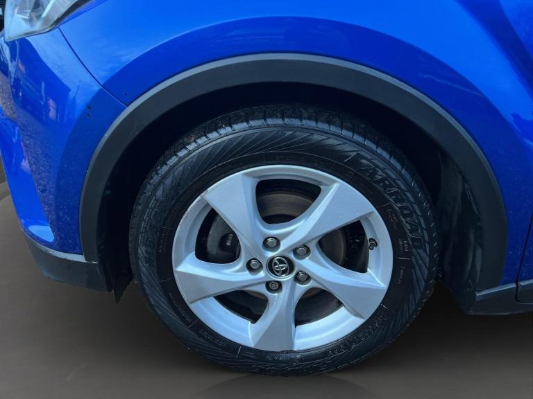 2019 Toyota C-HR 1.8 VVT-h Icon CVT Euro 6 (s/s) 5dr HATCHBACK Petrol/Electric Hybrid Automatic