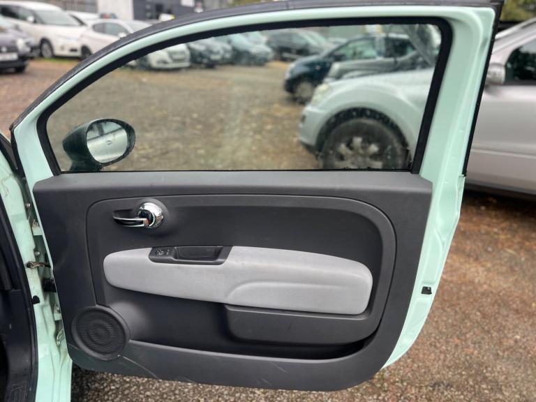 2016 Fiat 500 1.2 Pop Euro 6 (s/s) 3dr HATCHBACK Petrol Manual