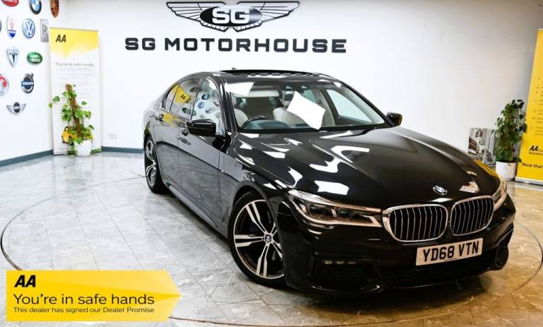 2018 BMW 7 Series 3.0 740d M Sport Saloon 4dr Diesel Auto xDrive Euro 6 (s/s) (320 ps) Saloon Die...