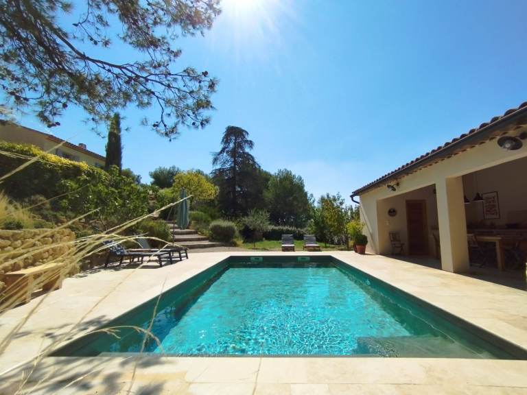 Provence, summer rental, France, Charming Villa, Poolside Living & Cicada-Filled Evenings