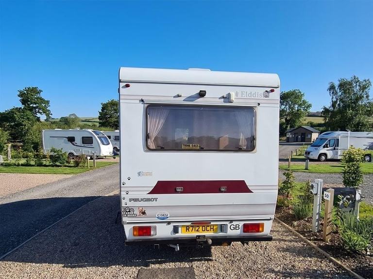 1997 Elddis Autoquest 100