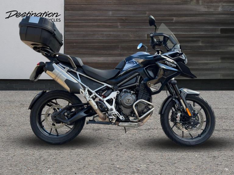 2022 Triumph Tiger 1200 GT PRO PREMIUM COLOUR (MY23) Petrol black 6 Speed Manual