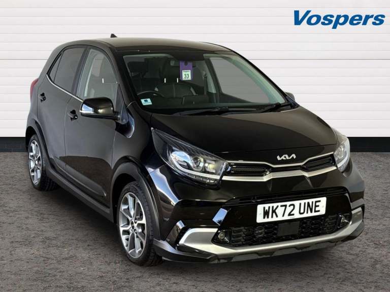 2022 Kia Picanto 1.0 X-Line 5dr Hatchback Petrol Manual