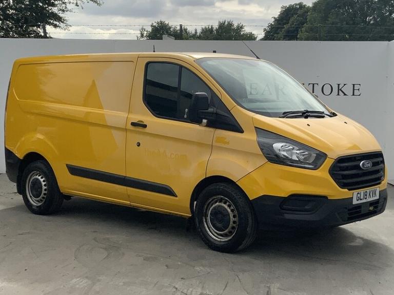 2018 Ford Transit Custom 2.0 TDCi 130ps Low Roof Van PANEL VAN DIESEL Manual