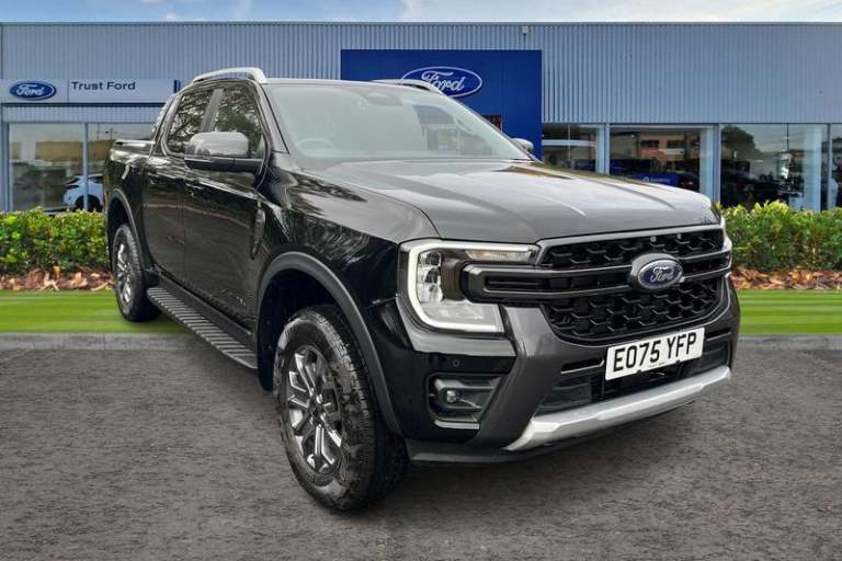 2025 Ford Ranger Wildtrak AUTO 2.0 EcoBlue 205ps 4x4 Double Cab Pick Up Automatic Pick-Up Diesel ...