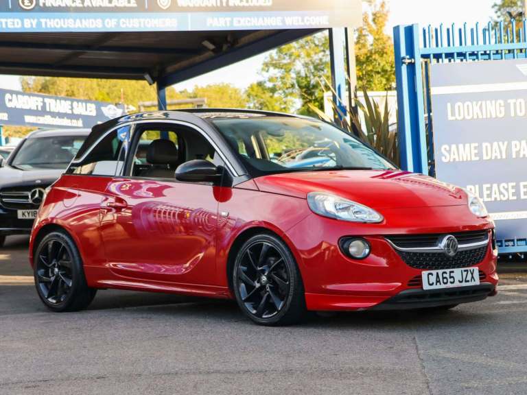 2016 Vauxhall ADAM 1.0T ecoFLEX Slam 3dr [Start Stop] HATCHBACK PETROL Manual