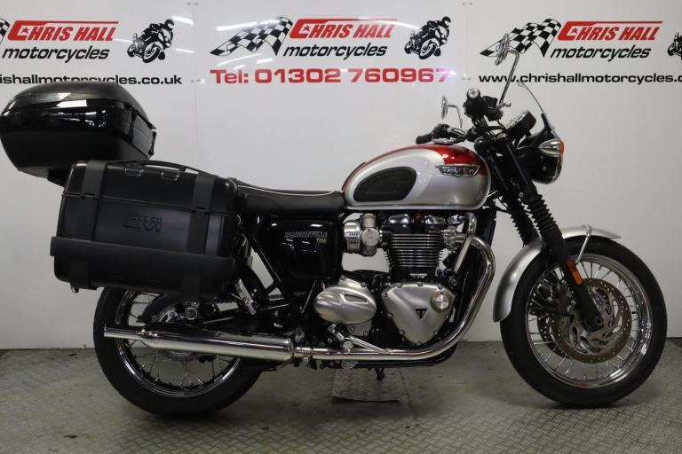 2016 Triumph Bonneville T120