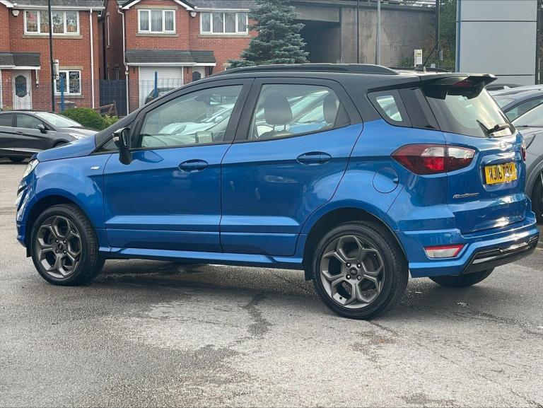 2018 Ford Ecosport 1.0 EcoBoost 125 ST-Line 5dr Auto HATCHBACK PETROL Automatic
