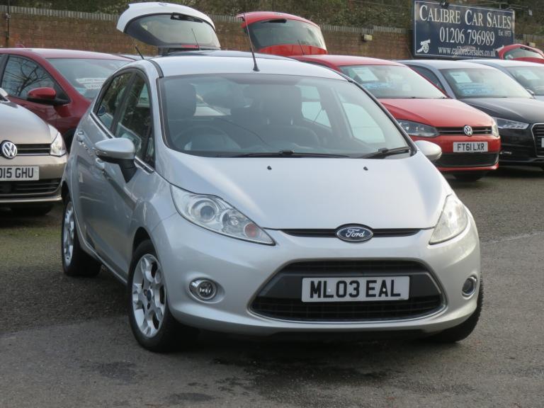 2012 Ford Fiesta 1.25 Zetec 5dr [82] HATCHBACK Petrol Manual