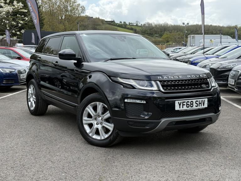 2018 LAND ROVER RANGE ROVER EVOQUE 2.0 TD4 SE Tech ULEZ Automatic 5 Door