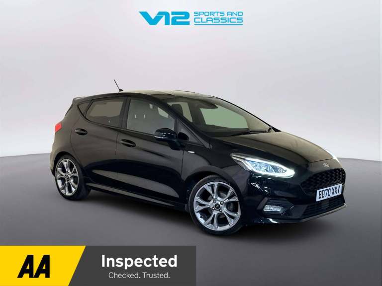 2020 Ford Fiesta 1.0 EcoBoost Hybrid mHEV 125 ST-Line X Edition 5dr HATCHBACK PETROL Manual
