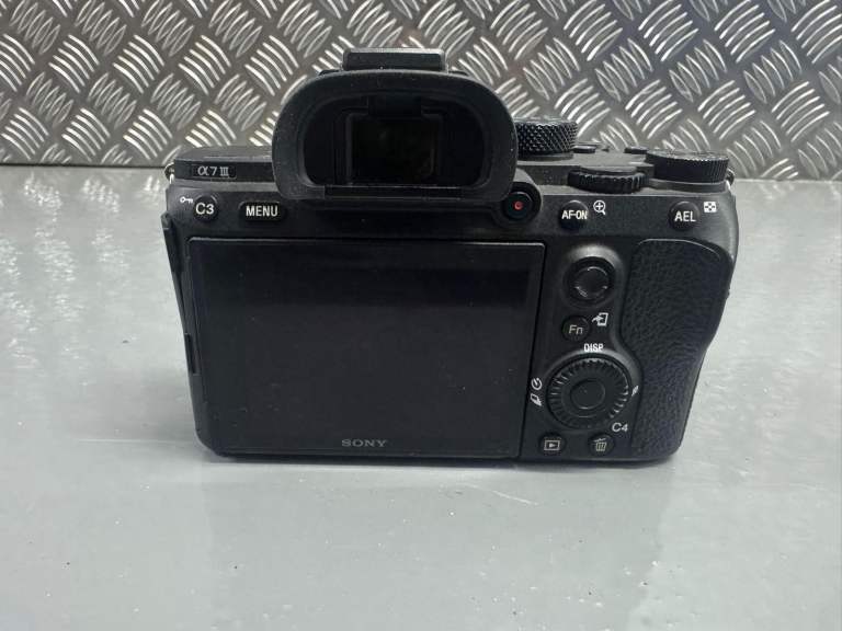 Sony A7III mirrorless Digital Camera