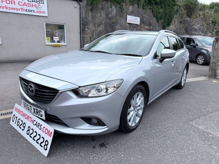 2018 67 MAZDA MAZDA6 2.2 SKYACTIV-D SE-L NAV ESTATE 5DR DIESEL AUTO EURO 6*FMDSH
