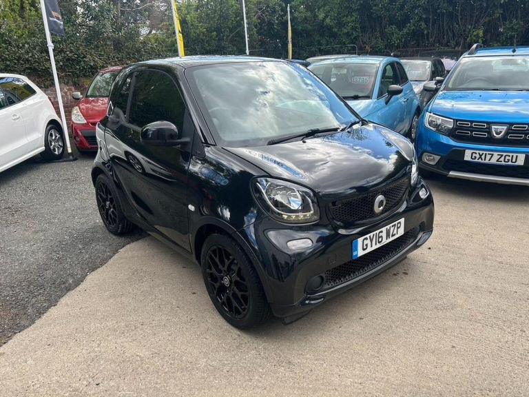 SMART FORTWO 1.0 Edition Black Twinamic Euro 6 (s/s) 2dr 2016