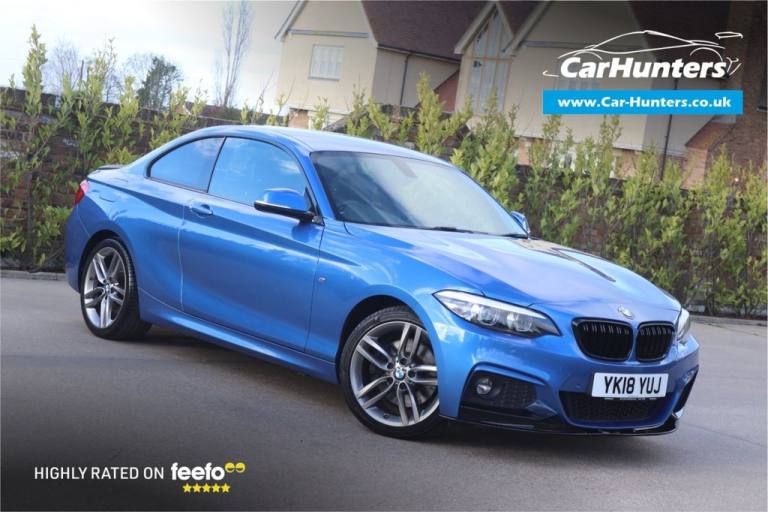 2018 BMW 2 Series 2.0 230i M Sport Coupe 2dr Petrol Auto Euro 6 (s/s) (252 ps) Coupe Petrol Autom...