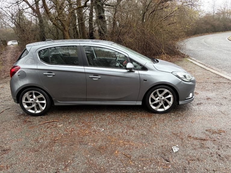2017 Vauxhall Corsa 1.4 SRi Vx-line 5dr HATCHBACK PETROL Manual