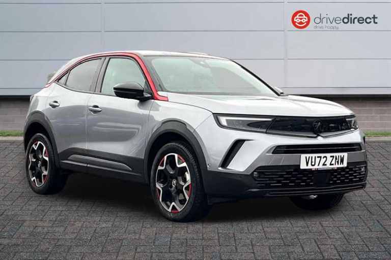 2022 Vauxhall Mokka 1.2 Turbo GS Line SUV 5dr Petrol Manual Euro 6 (s/s) (130 ps) SUV Petrol Manual