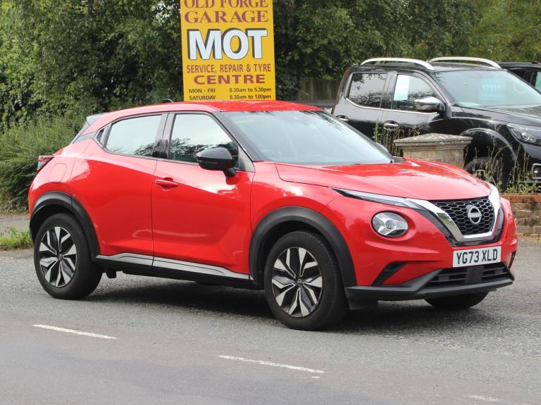 2023 Nissan Juke 1.0 DIG-T Acenta SUV 5dr Petrol Manual Euro 6 (s/s) (114 ps)