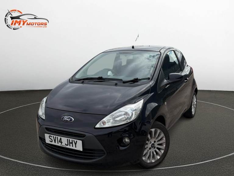 Ford, KA, Hatchback, 2014, Manual, 1242 (cc), 3 doors