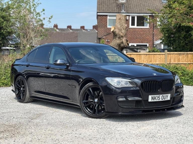 2015 BMW 7 Series 3.0 730d M Sport Exclusive Auto Euro 5 (s/s) 4dr SALOON Diesel Automatic