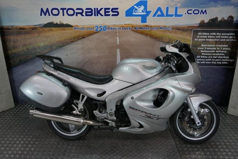 TRIUMPH SPRINT ST 955I 2003