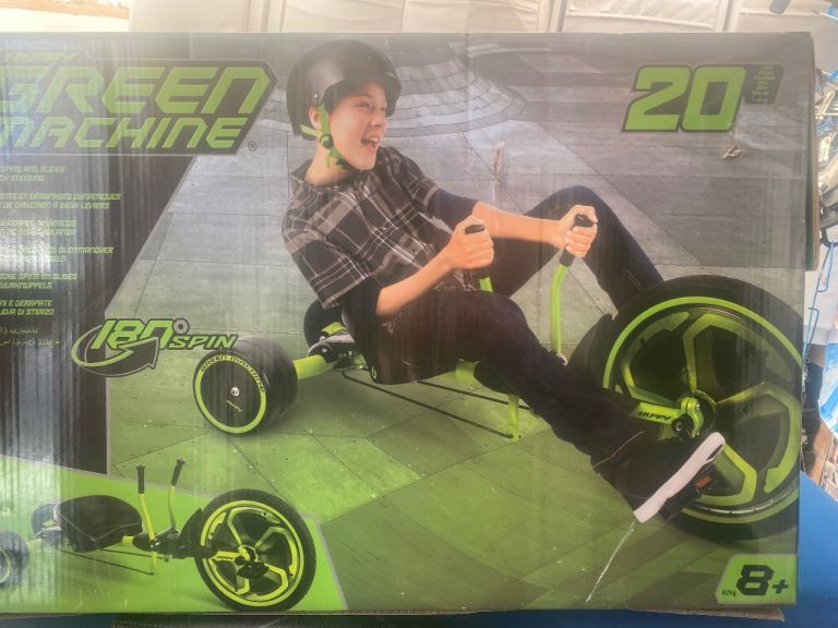 Kids beef buzzy racing go kart 2-5 years  boxed 