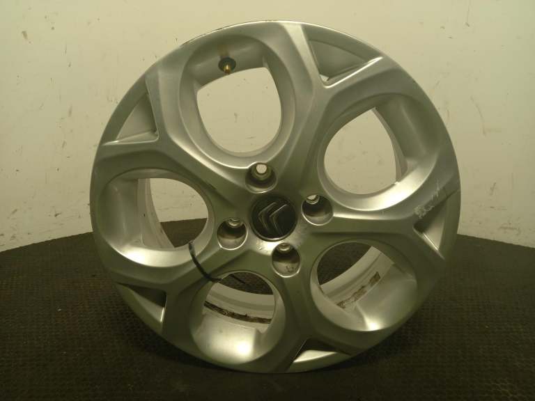 Citroen C3 Alloy Wheel 16 Inch 4x108 Et22 6j 2010-2018 5402ac