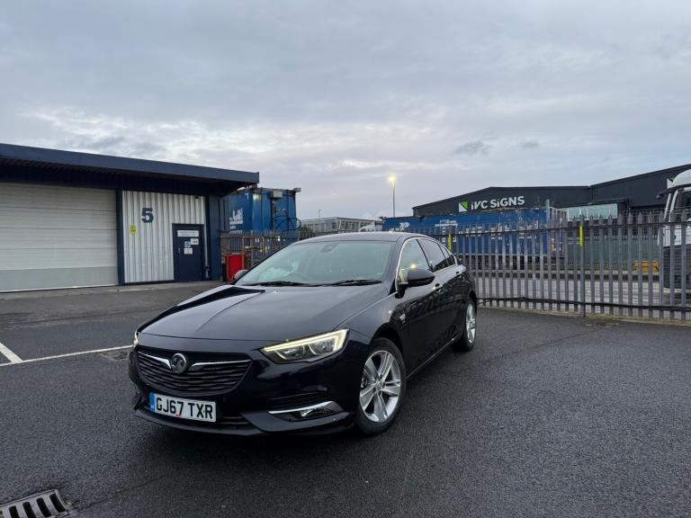 2017 Vauxhall Insignia 1.6 Turbo D ecoTec [136] SRi Nav 5dr HATCHBACK Diesel Manual