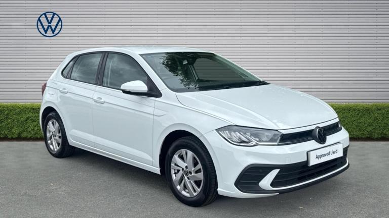 2022 Volkswagen Polo 1.0 TSI Life 5dr Petrol Hatchback Hatchback Petrol Manual