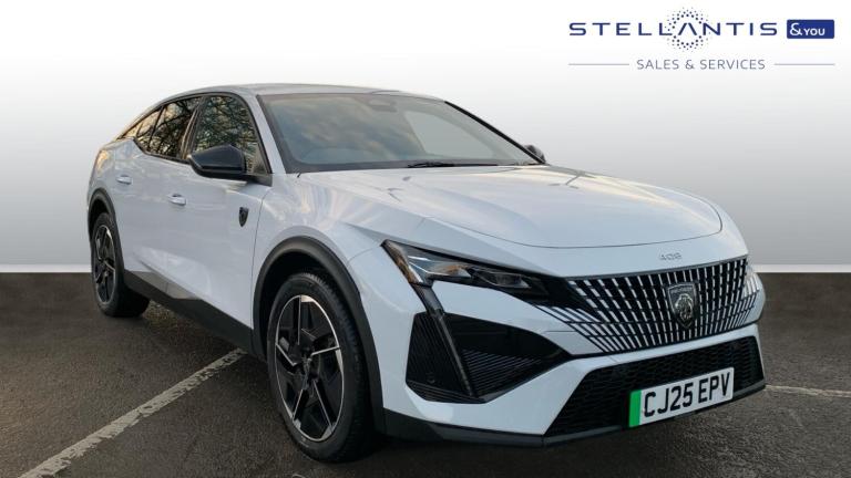 2025 Peugeot 408 158kW GT 58kWh 5dr Auto HATCHBACK ELECTRIC Automatic