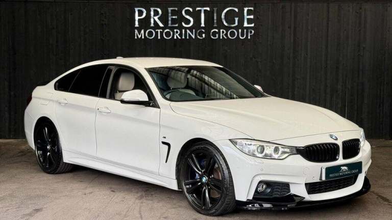 2016 BMW 4 Series 420d [190] M Sport 5dr Auto [Professional Media] COUPE DIESEL Automatic