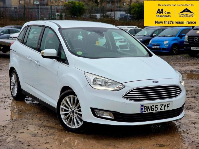 2015 Ford Grand C-Max 2.0 TDCi Titanium MPV 5dr Diesel Powershift Euro 6 (s/s) (150 ps) MPV Diese...