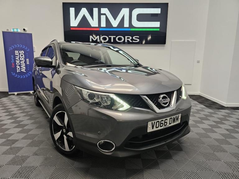 2016 Nissan Qashqai 1.6 dCi N-Connecta 5dr Xtronic HATCHBACK Diesel Automatic