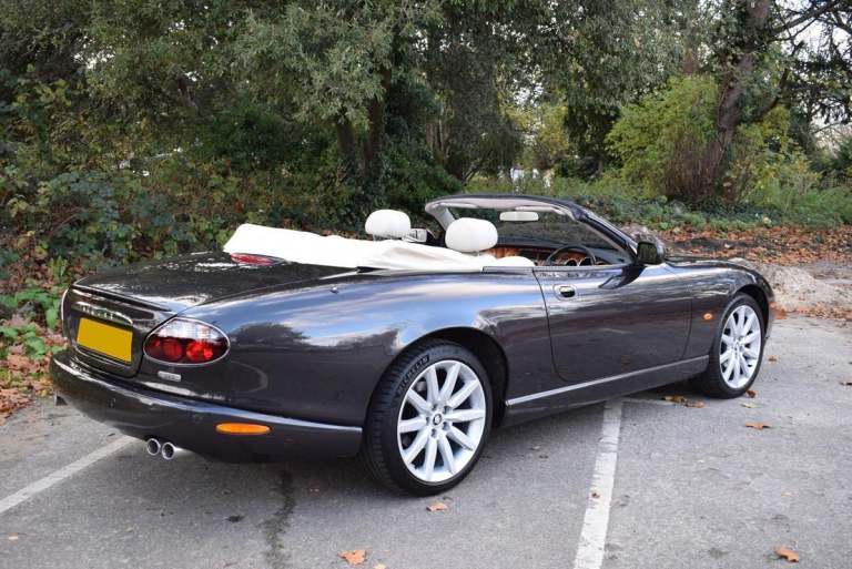 2005 Jaguar XK8 4.2 2dr Auto CONVERTIBLE PETROL Automatic