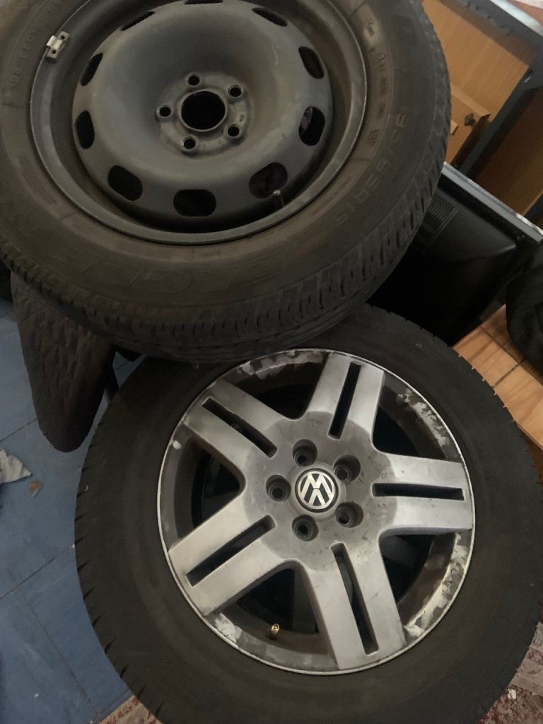 5x 5x100 wheels 