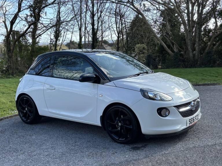 2016 16 VAUXHALL ADAM 1.2I ECOFLEX ENERGISED HATCHBACK 3DR PETROL MANUAL EURO 6 