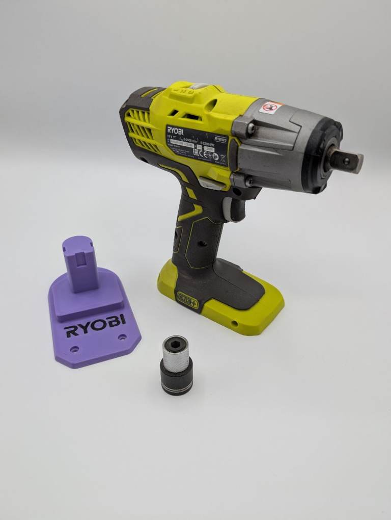 Ryobi 18v 1/2" impact wrench