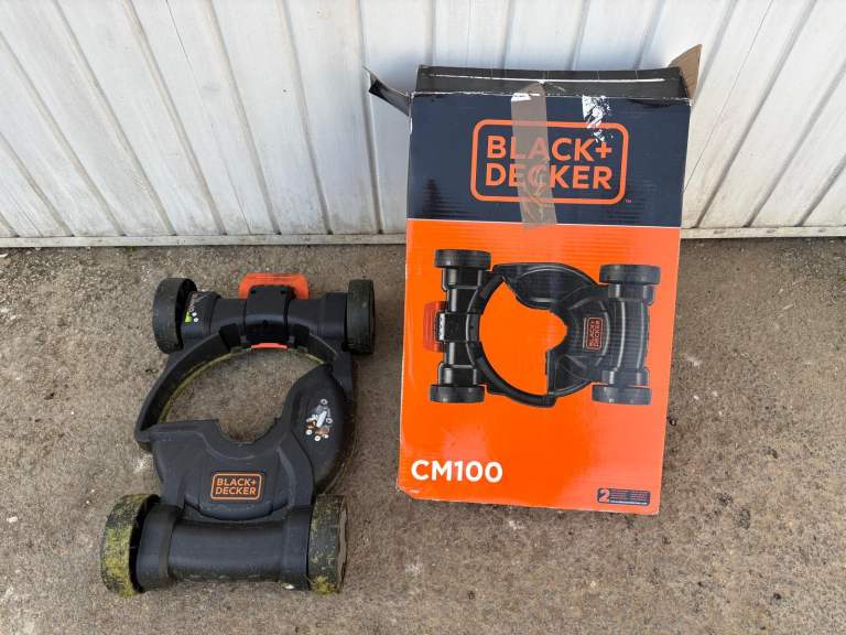 Mower deck- black and decker