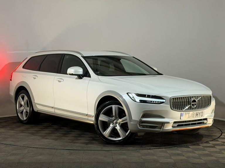 VERY RARE 2018 VOLVO V90 CROSS COUNTRY OCEAN RACE 2.0 DIESEL AUTOMATIC ESTATE