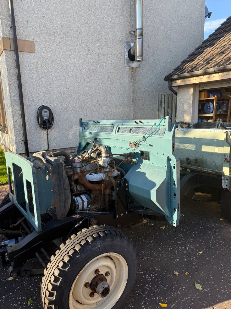 Land Rover, 88" - 4 CYL, 1979, 2286 (cc)