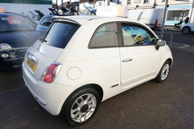 2011 Fiat 500 1.2 S 3dr HATCHBACK PETROL Manual