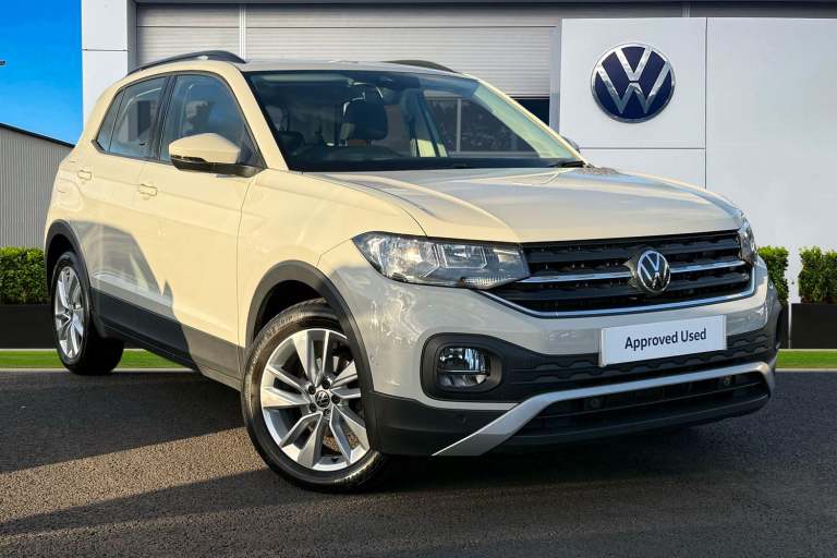 2022 Volkswagen T-Cross 1.0 TSI 110 SE 5dr **PARK ASSIST** SUV PETROL Manual