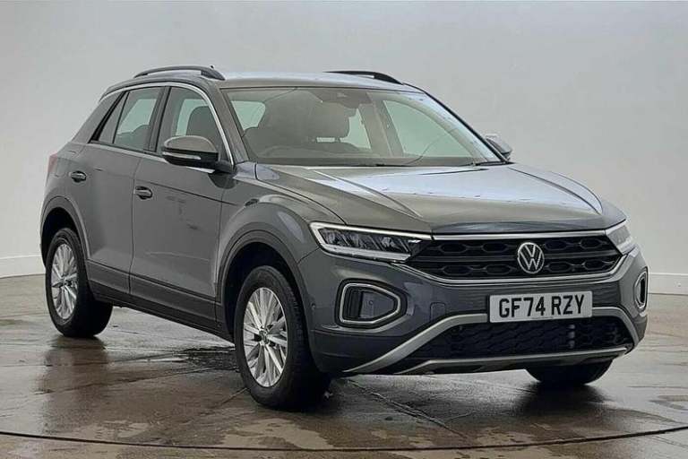 2024 Volkswagen T-Roc 1.5 TSI Life 5dr DSG Automatic Hatchback Petrol Automatic