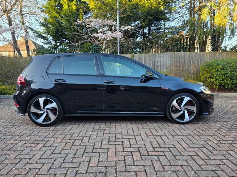 VW Golf 2.0 TSI BlueMotion Tech GTI Performance, 245 BHP, Petrol, 2019, 2 Owners, 94k, FSH, ULEZ