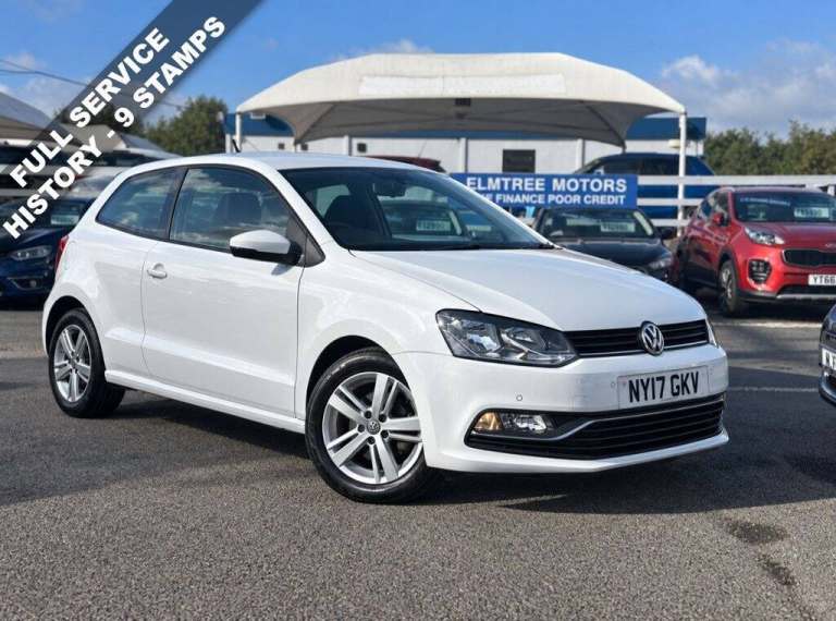 2017 Volkswagen Polo 1.2 Petrol (TSI), BlueMotion Tech, Match Edition, 3 Door, Hatchback, Manual ...