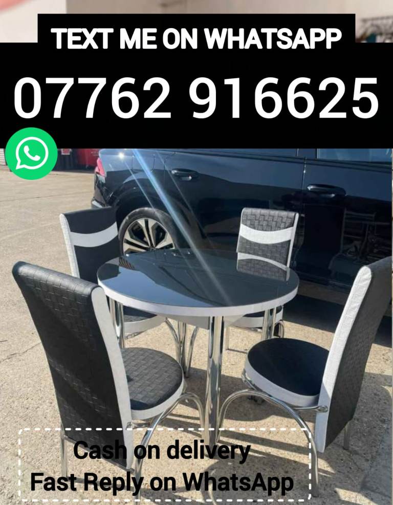 Dining Table with 6 chairs.